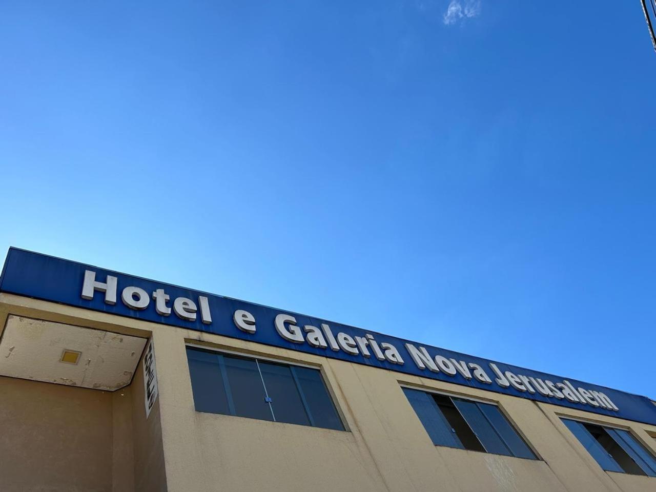 Hotel Nova Jerusalem Goiania Exterior photo